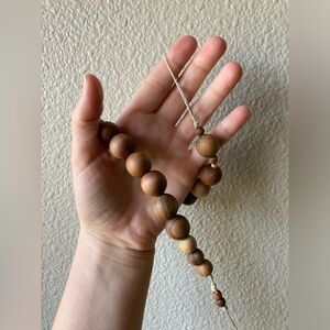 Natural Wooden Meditation/Prayer Beads